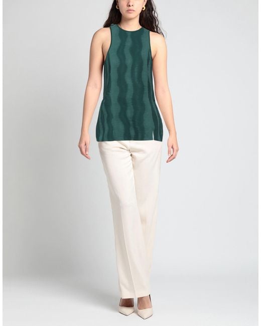 Jil Sander Green Top