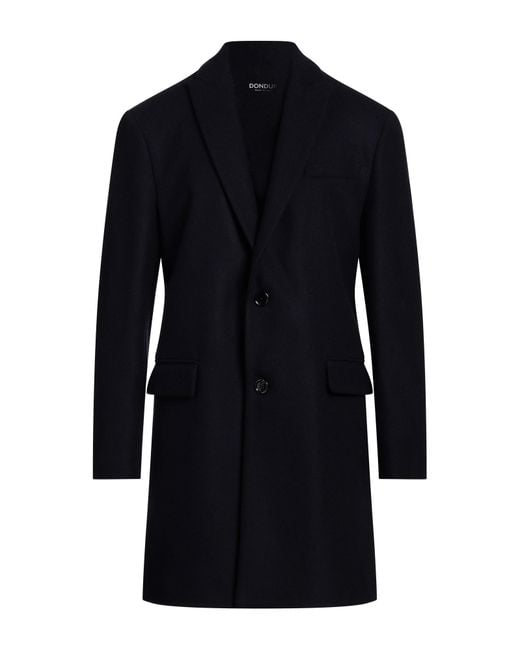 Dondup Blue Coat for men