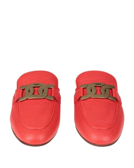Tod's Pink Mules & Clogs