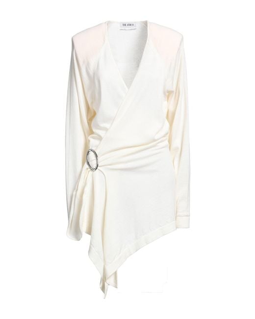 Robe courte The Attico en coloris White
