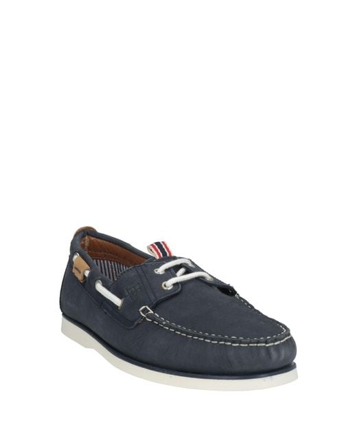 Harmont & Blaine Blue Loafers Leather for men