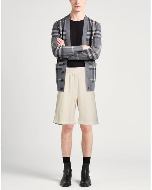 Shorts E Bermuda di Burberry in Natural da Uomo