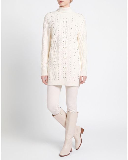 No Secrets White Turtleneck