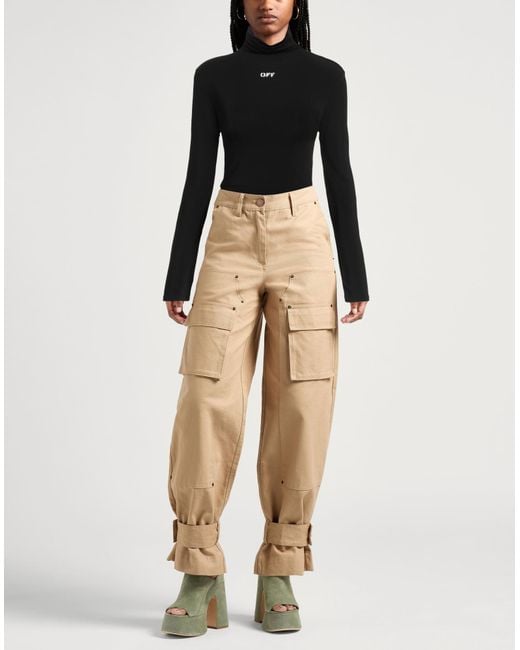 T-Shirt Off-White c/o Virgil Abloh en coloris Black