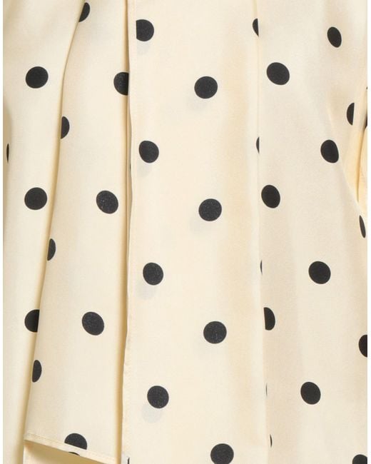 Chemise Patou en coloris White