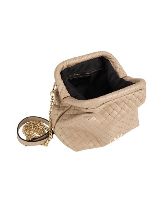 Marc Ellis Natural Taupe Handbag Leather