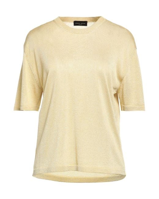 Roberto Collina Natural Sweater