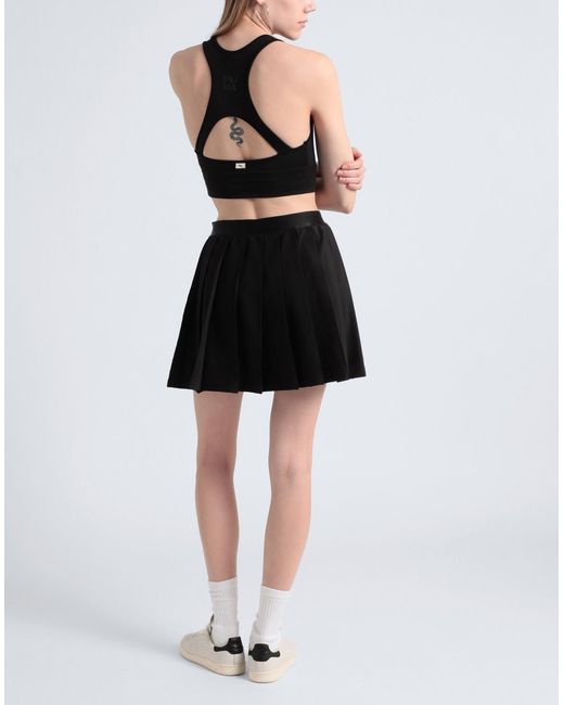 PUMA Black Mini Skirt