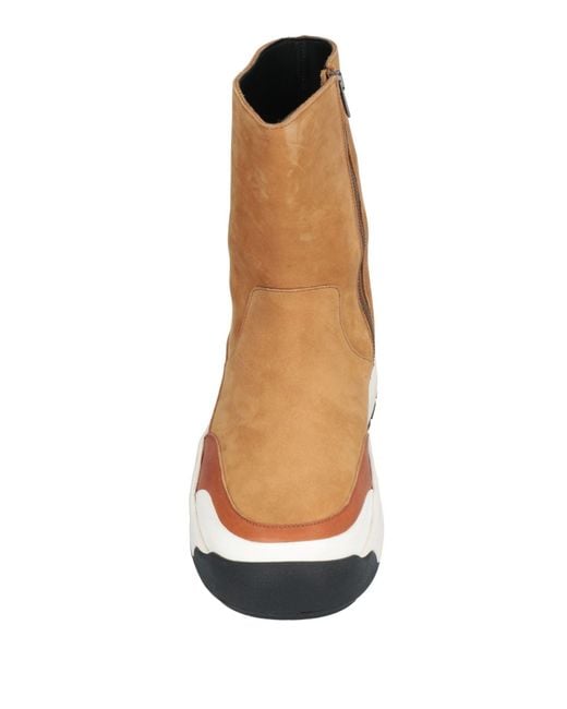 KENZO Brown Ankle Boots for men