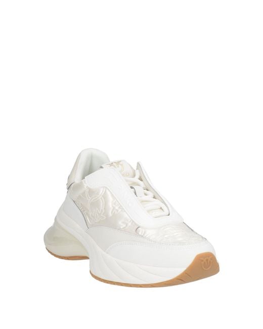 Pinko White Trainers