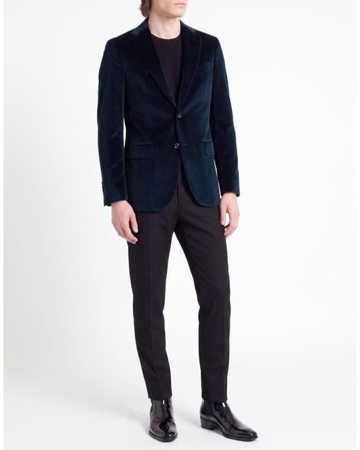 Boglioli Blue Blazer for men