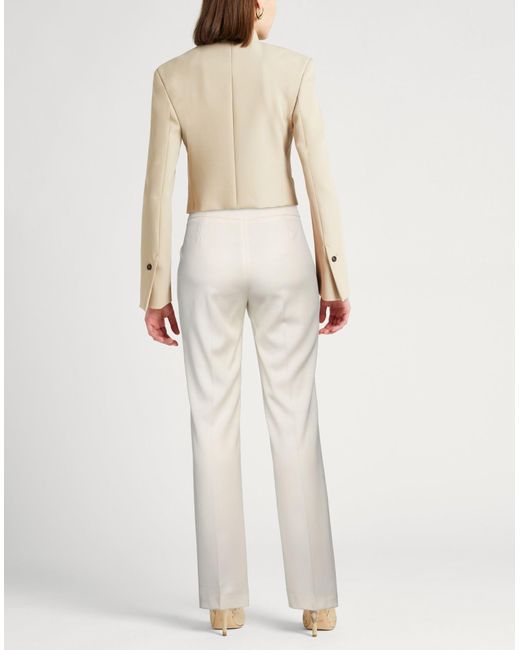 Fabiana Filippi White Trouser