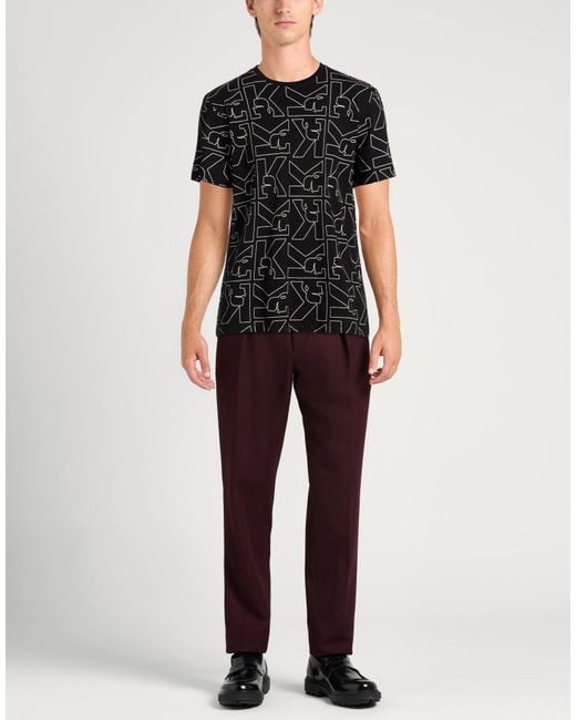 Karl Lagerfeld Black T-Shirts for men