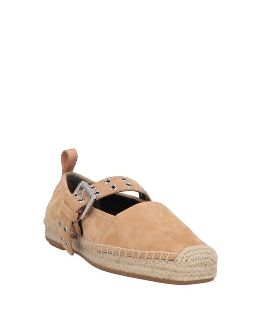 Rag & Bone Natural Espadrilles Leather