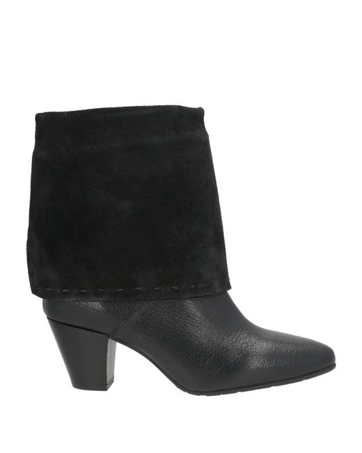 Pedro Miralles Black Ankle Boots Leather