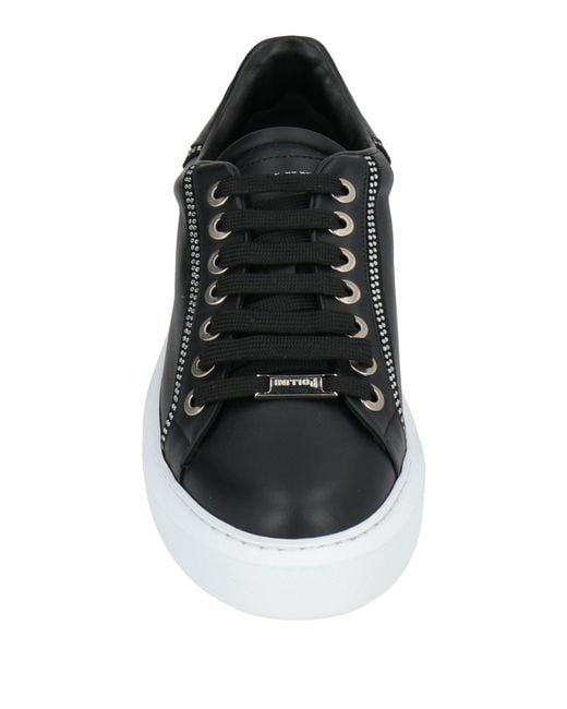 Pollini Black Sneakers