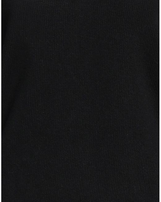 Clips Black Turtleneck