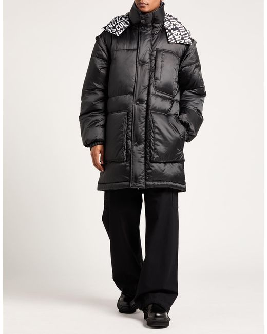 Versace Jeans Couture Black Puffers for men