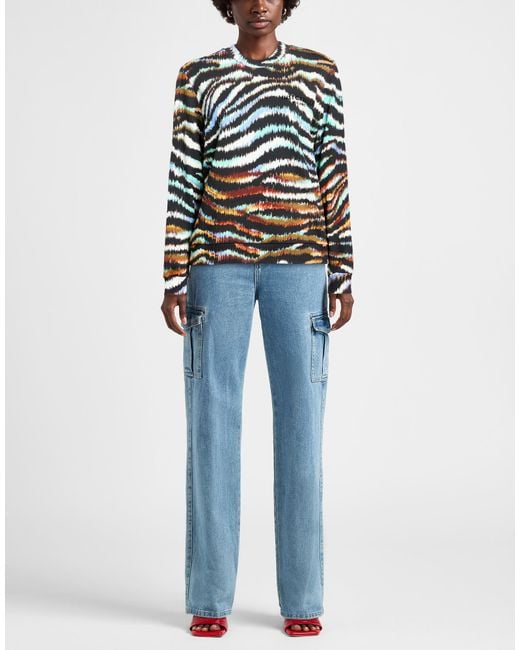 Just Cavalli Gray Sweatshirt