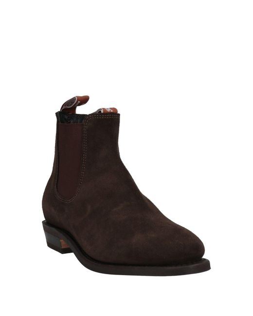 R.M.Williams Brown Ankle Boots