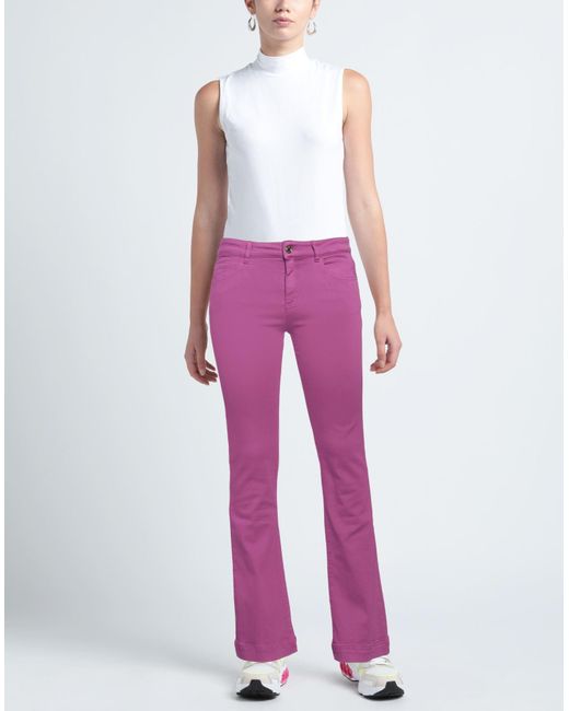 Nenette Purple Jeans
