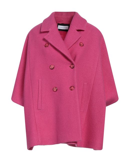 Caractere Pink Coat