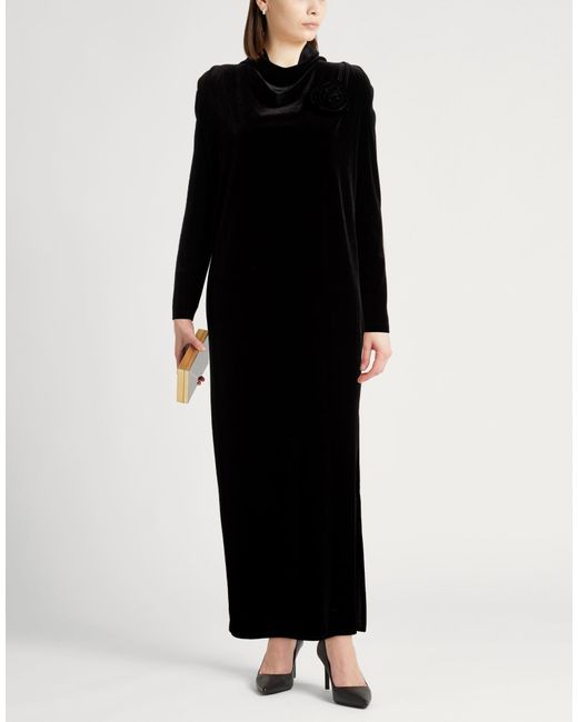 Marella Black Maxi Dress