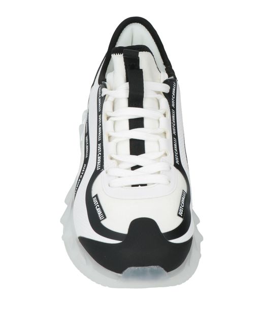 Just Cavalli White Trainers for men