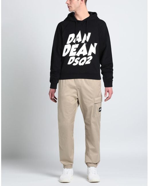 DSquared² Black Sweatshirt for men