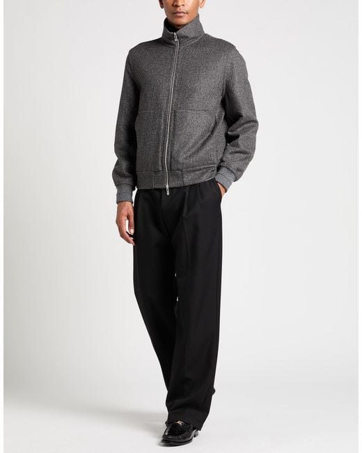 Brunello Cucinelli Gray Jacket Cashmere for men