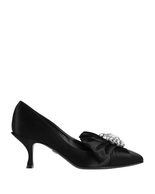 Dolce & Gabbana Black Pumps