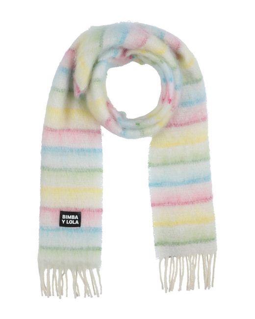 Bimba Y Lola Scarf in Blue | Lyst