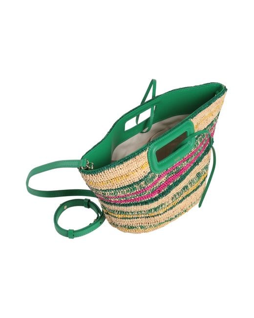 Maje Green Handbag