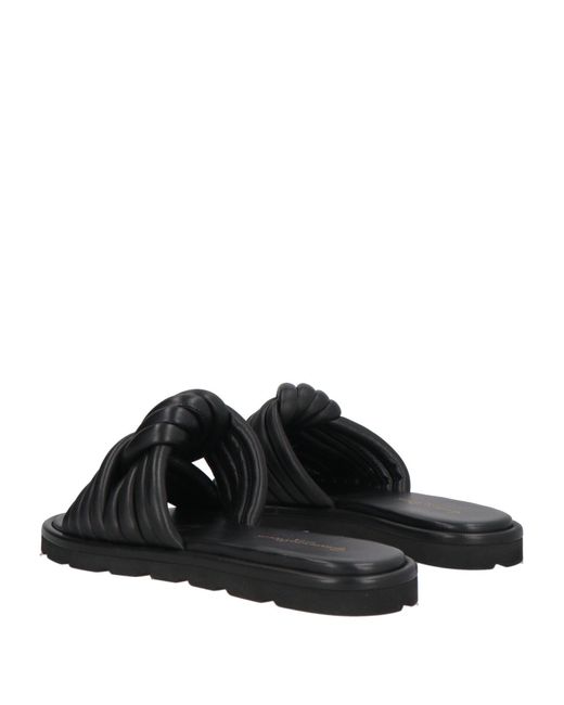 Gianvito Rossi Black Sandals Leather