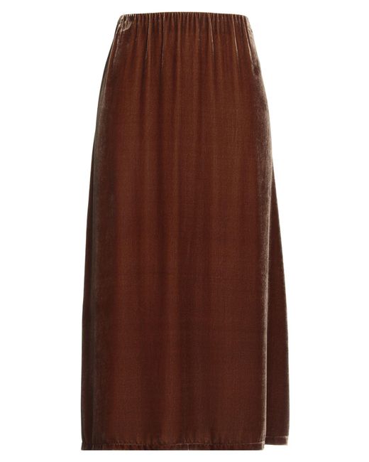 Jupe Midi By Malene Birger en coloris Brown