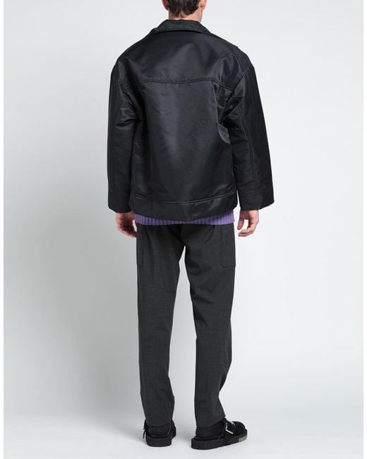 Valentino Garavani Black Jacket for men