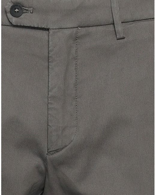Michael Coal Gray Trouser for men