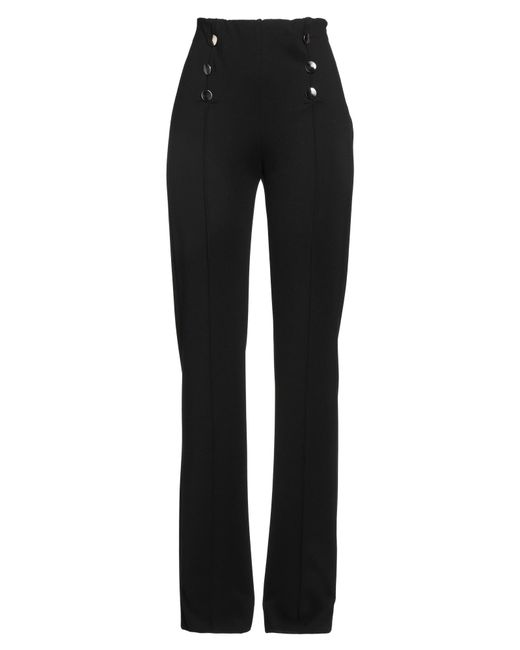 Pantalon Caractere en coloris Black