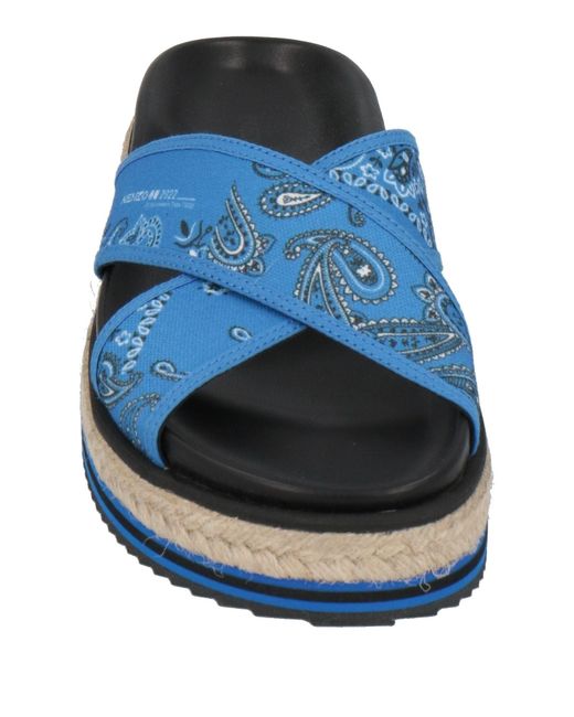 KENZO Blue Espadrilles