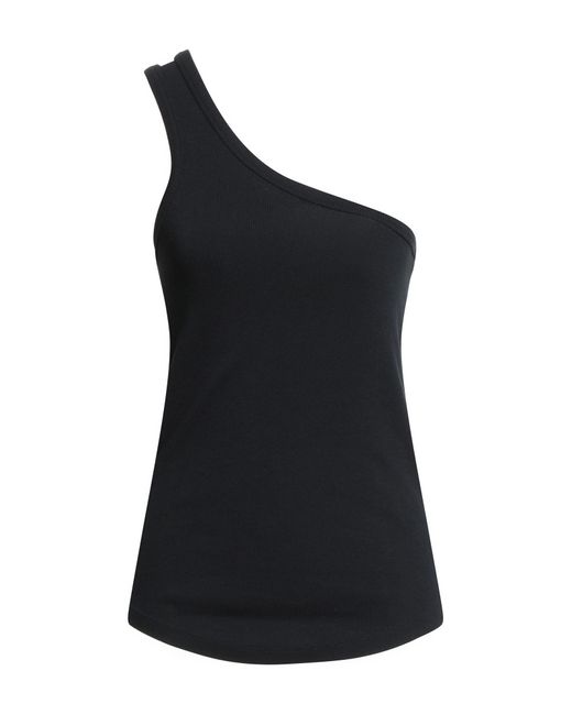 Ba&sh Black Top Cotton, Elastane