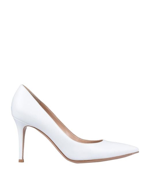 Gianvito Rossi White Pumps