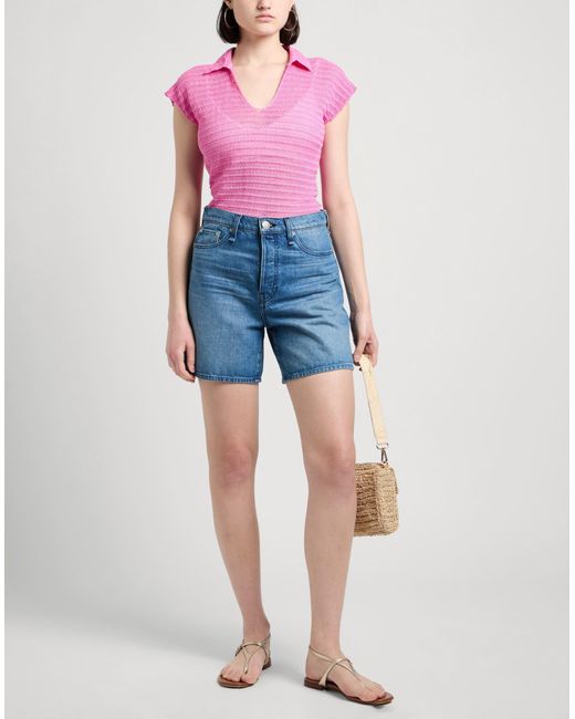 Pullover 120% Lino de color Pink