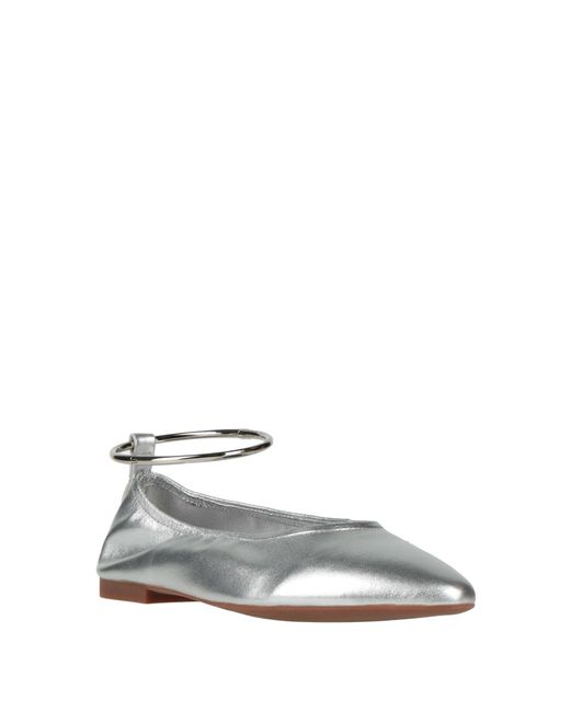 Ballerine di Jeffrey Campbell in White