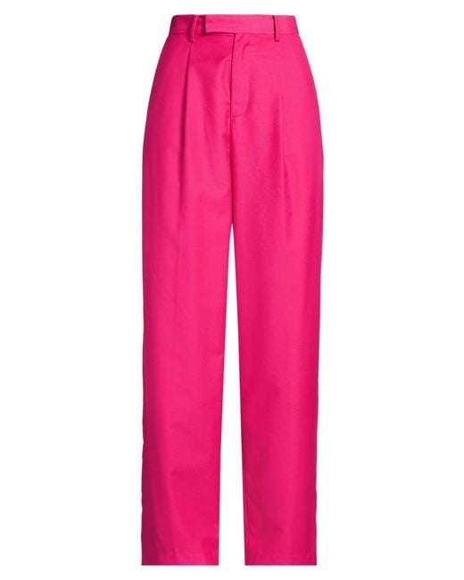 Isabelle Blanche Pink Pants