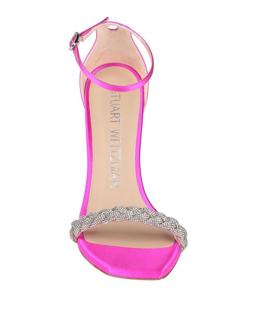 Stuart Weitzman Pink Sandals