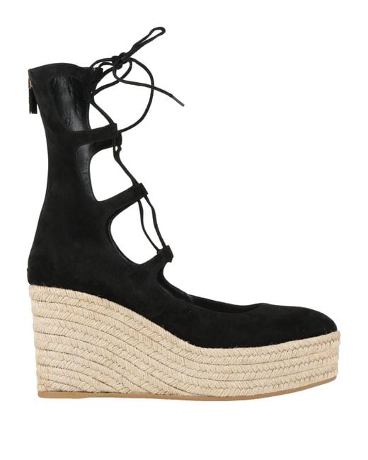 Dior Black Espadrilles