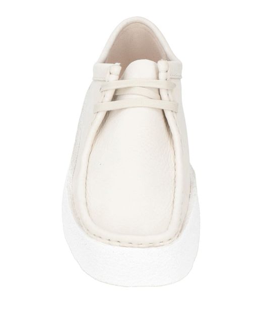 Clarks White Ankle Boots for men