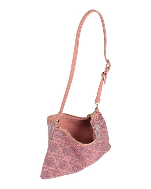 Borsa A Spalla di Dior in Pink