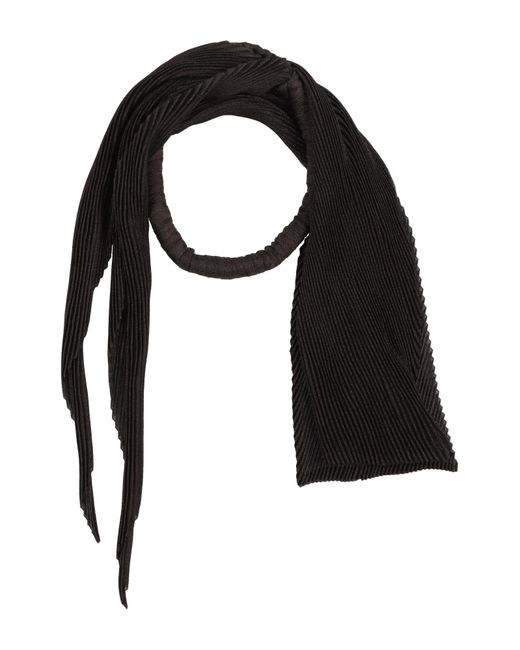 Bufanda Giorgio Armani de color Black