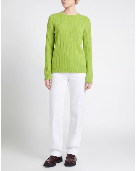 Pullover Maliparmi de color Green